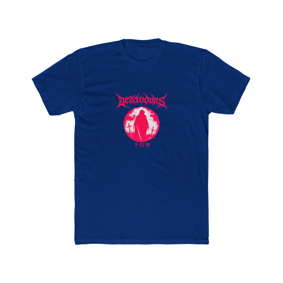 Bad Omens Medieval Orb Valentine T Shirt - alternate angle 3, merchandise