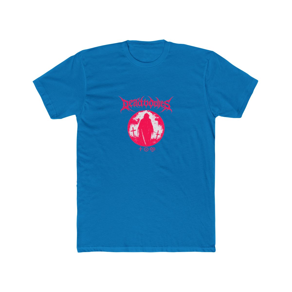 Bad Omens Medieval Orb Valentine T Shirt - alternate angle 4, merchandise