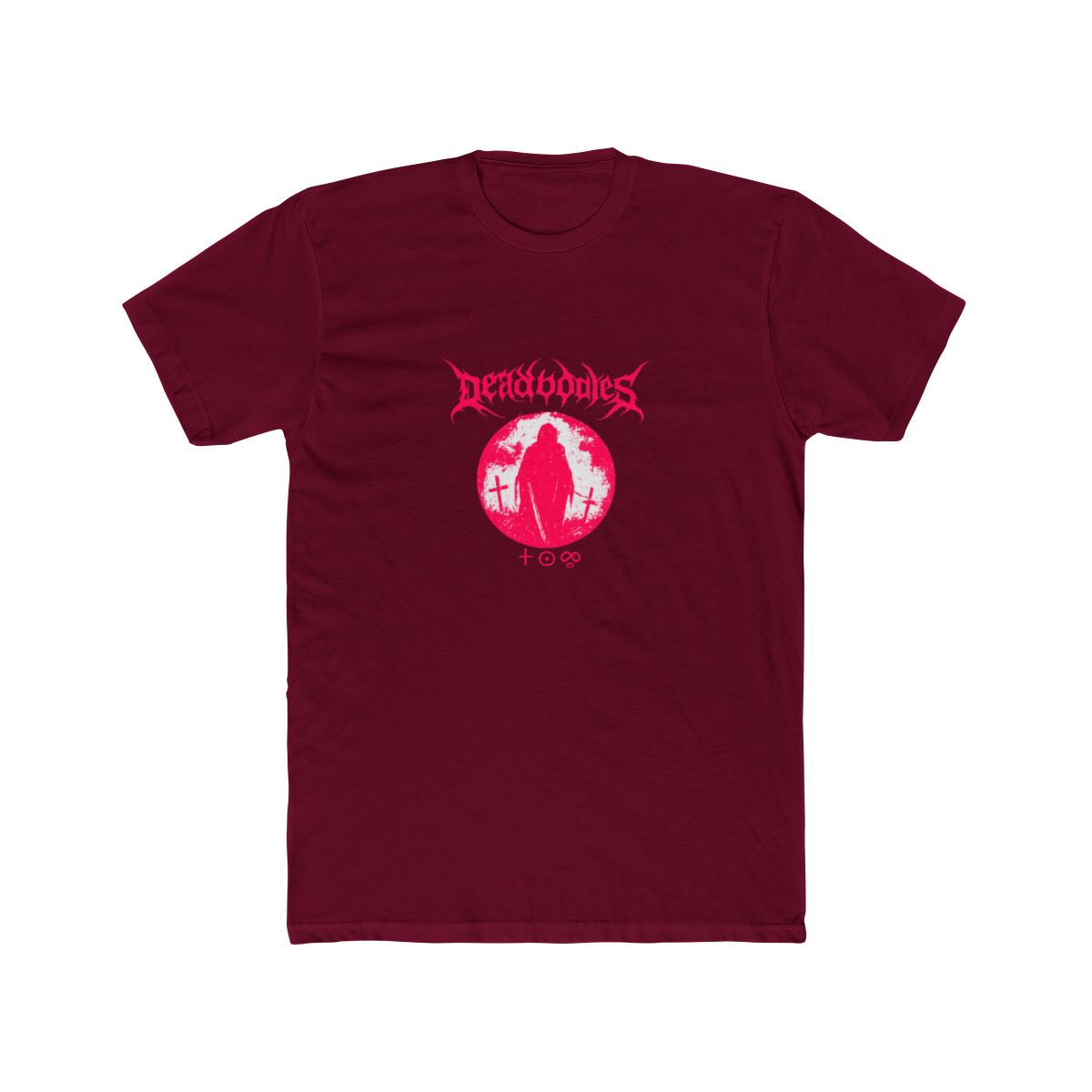 Bad Omens Medieval Orb Valentine T Shirt - alternate angle 2, merchandise