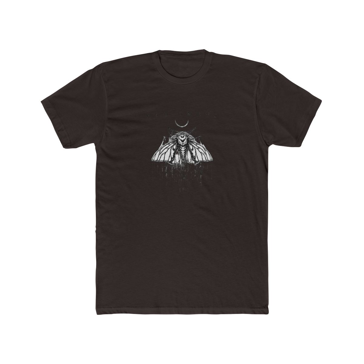 Bad Omens Moth Graphic T Shirt - Goth Superstition Fan Gift - alternate angle 3, merchandise