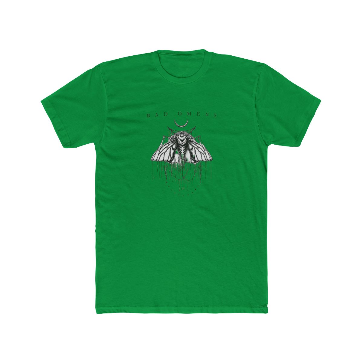 Bad Omens Moth Graphic T Shirt - Goth Superstition Fan Gift