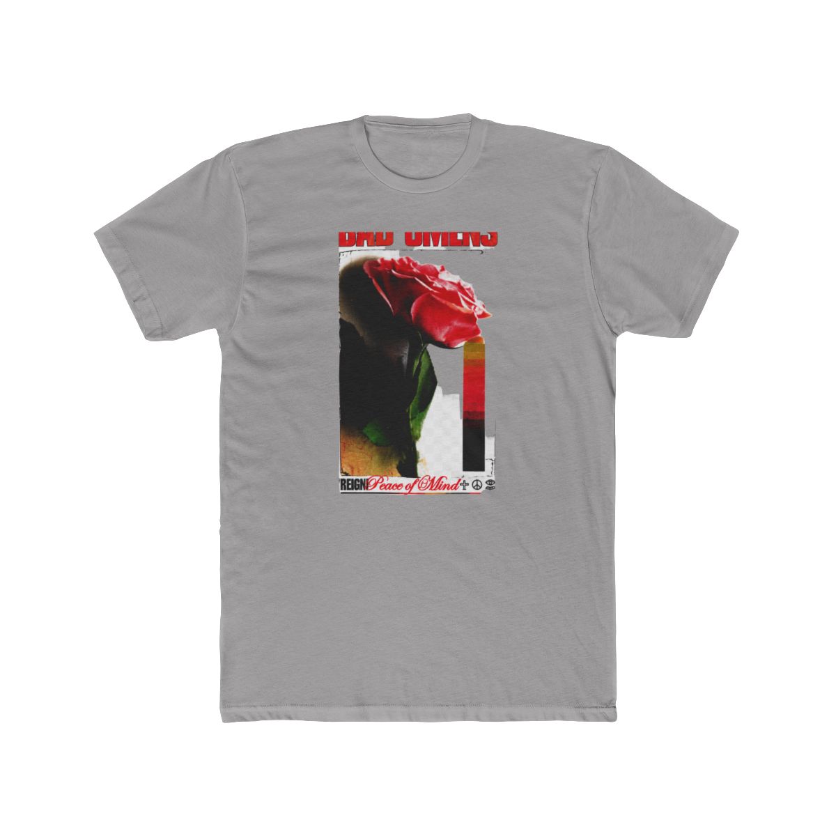 Bad Omens Flower T Shirt - Floral Band Graphic Tee