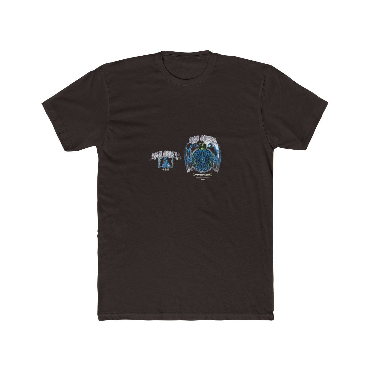 Bad Omens Gothic T Shirt - Metalcore Band Fan Gear - alternate angle 2, merchandise