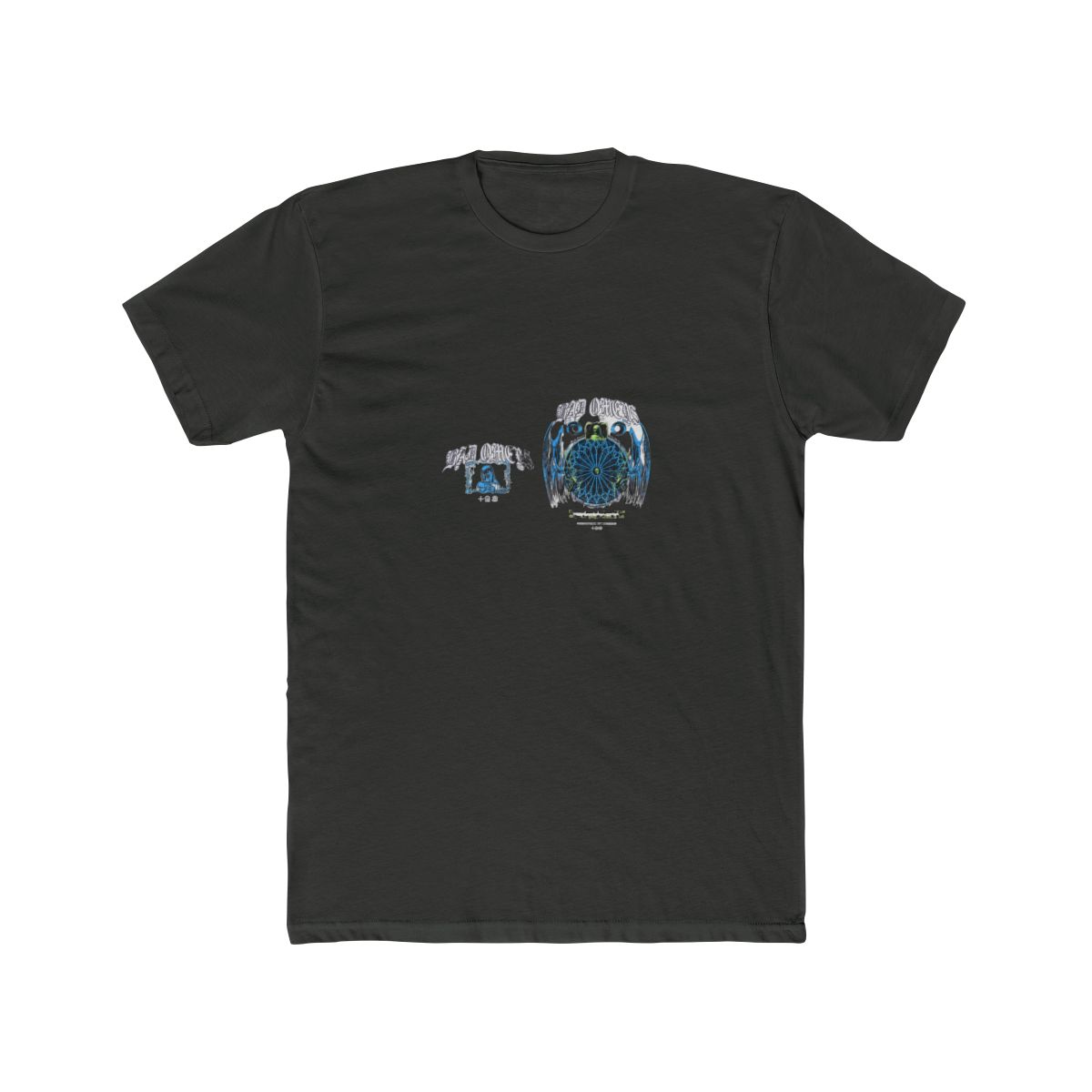 Bad Omens Gothic T Shirt - Metalcore Band Fan Gear - alternate angle 5, merchandise