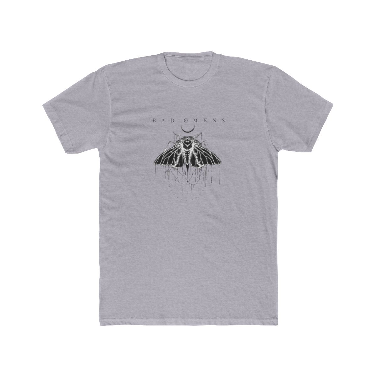 Bad Omens Moth T Shirt - Metalcore Band Fan Concert Essential - alternate angle 4, merchandise