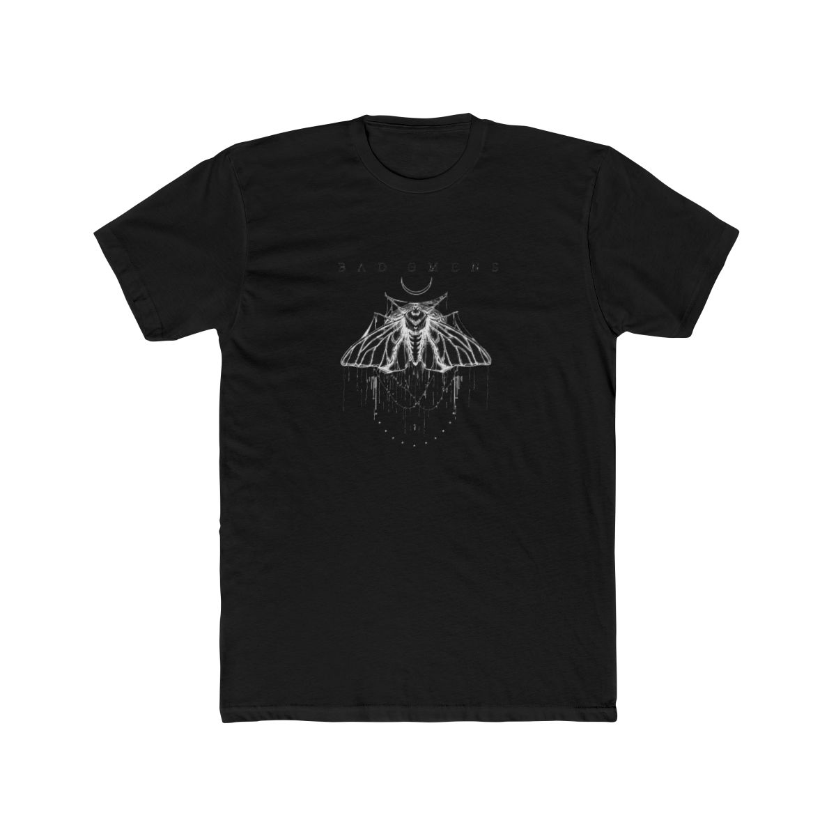 Bad Omens Moth T Shirt - Metalcore Band Fan Concert Essential - alternate angle 3, merchandise