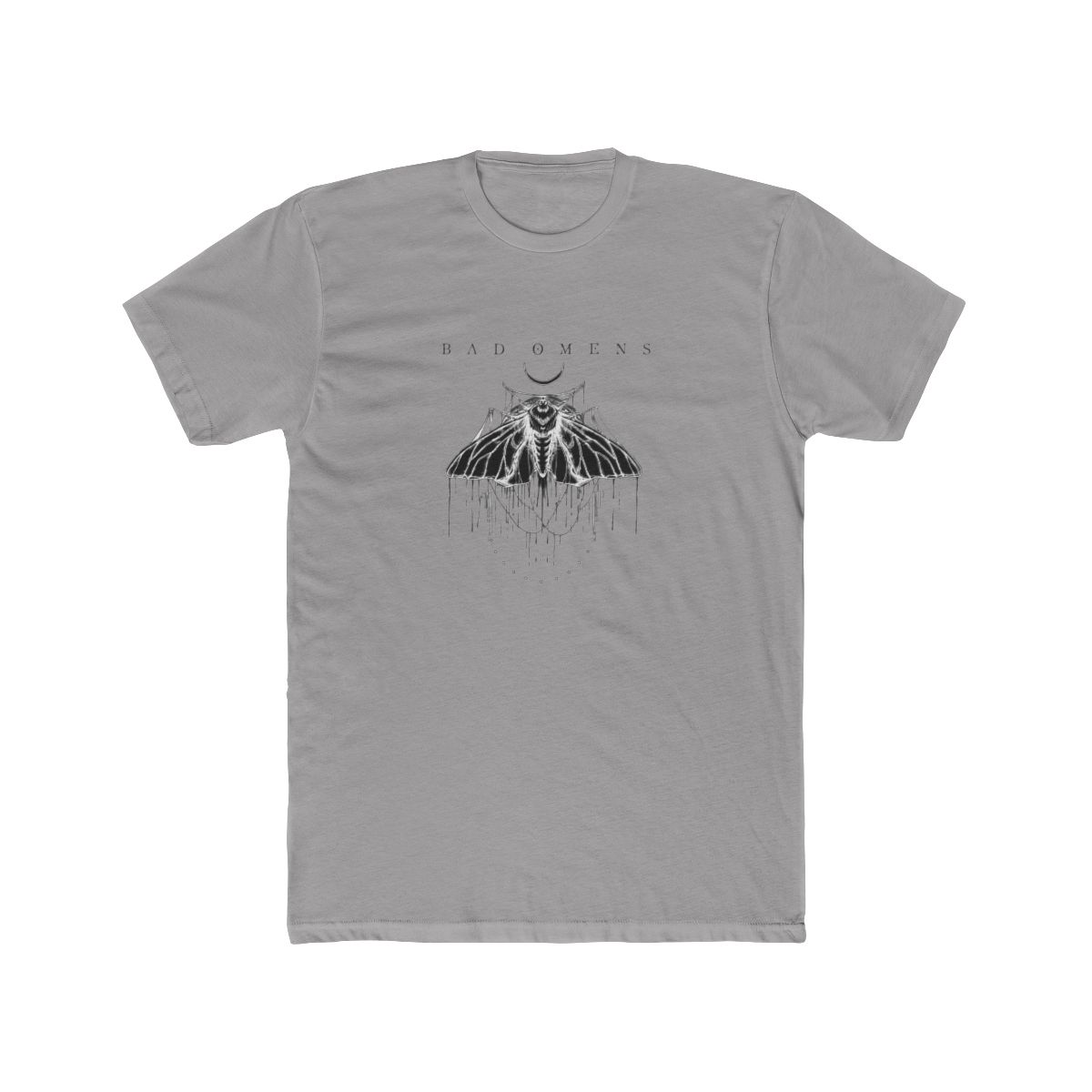 Bad Omens Moth T Shirt - Metalcore Band Fan Concert Essential