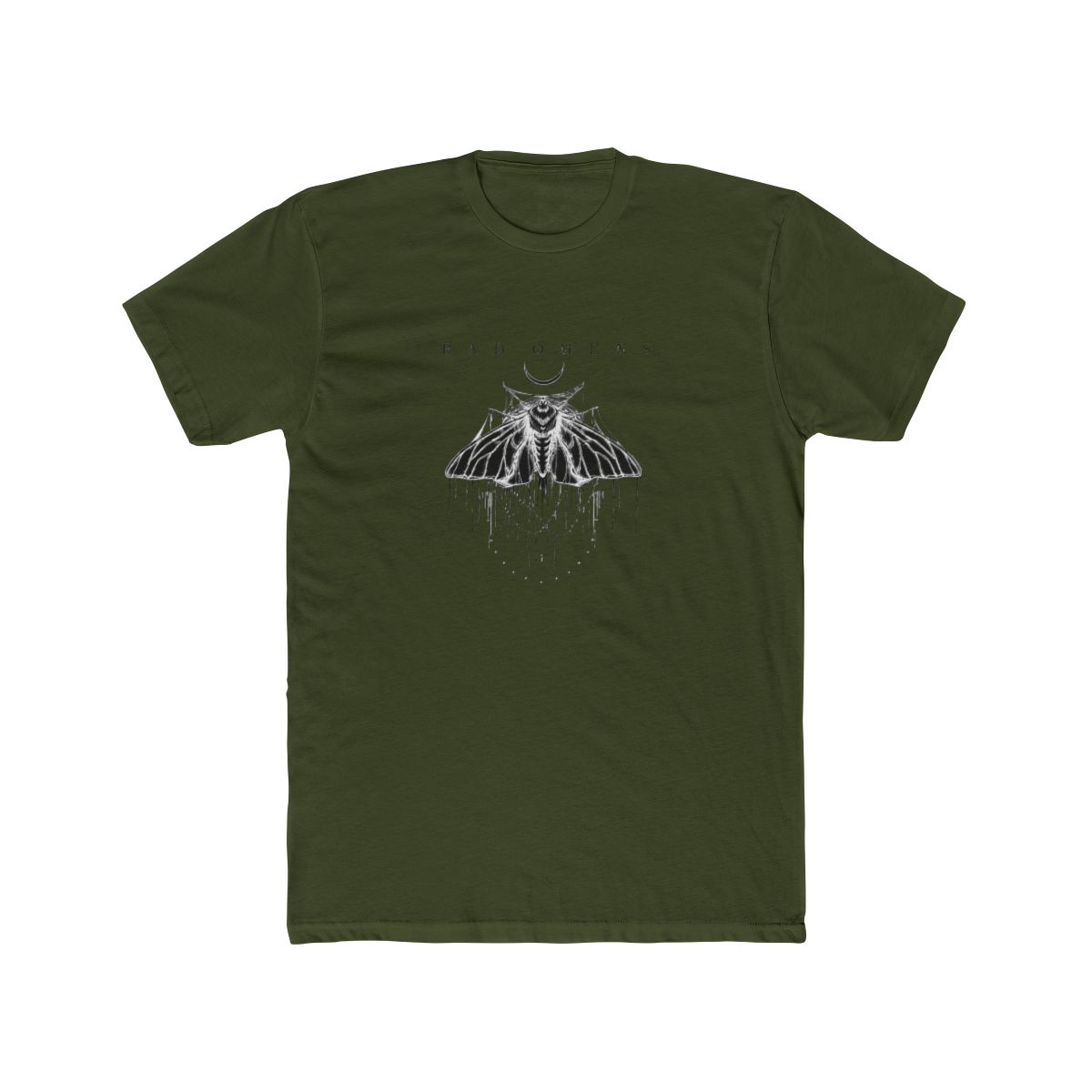 Bad Omens Moth T Shirt - Metalcore Band Fan Concert Essential - alternate angle 5, merchandise