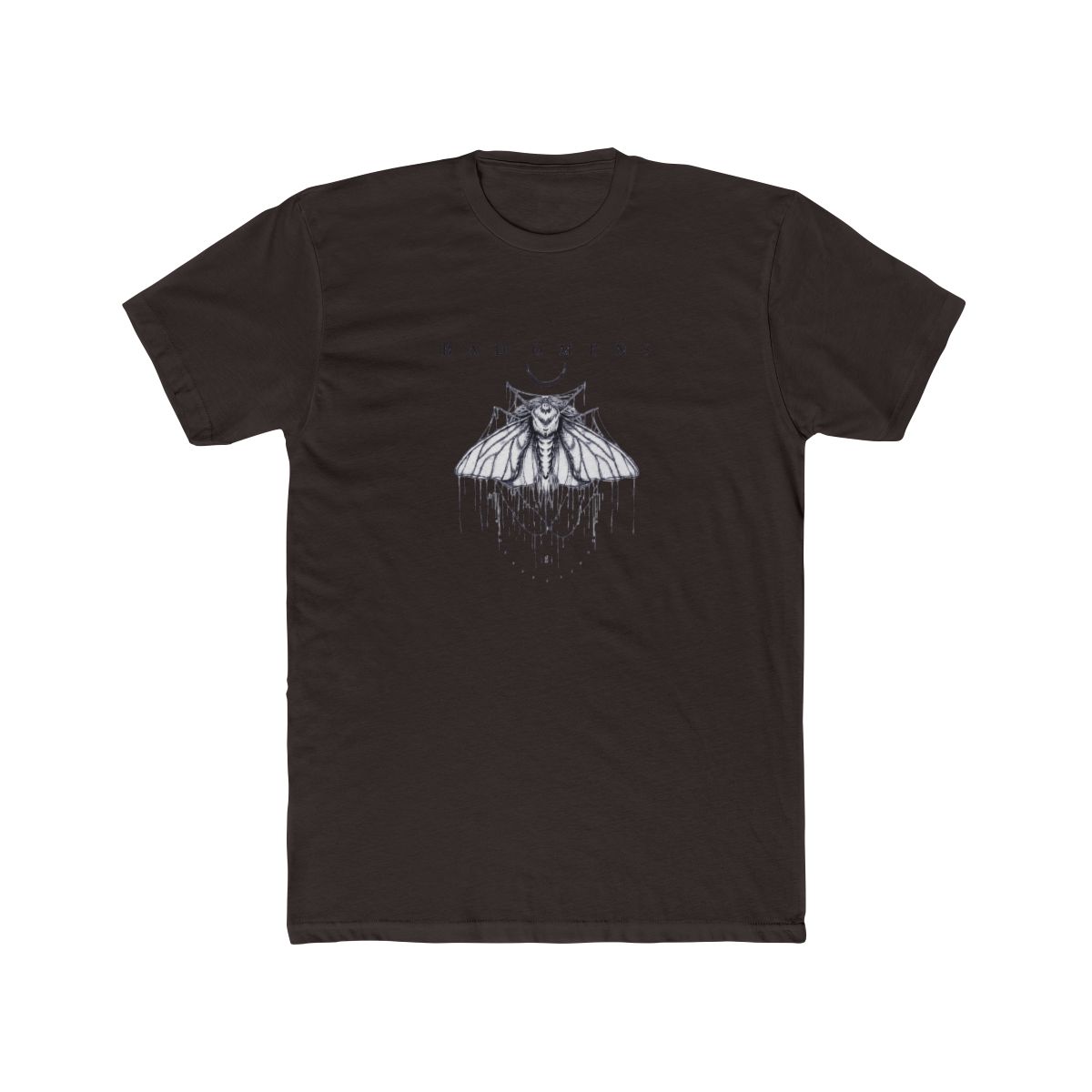 Bad Omens Moth T Shirt - Band Graphic Concert Tee - alternate angle 2, merchandise