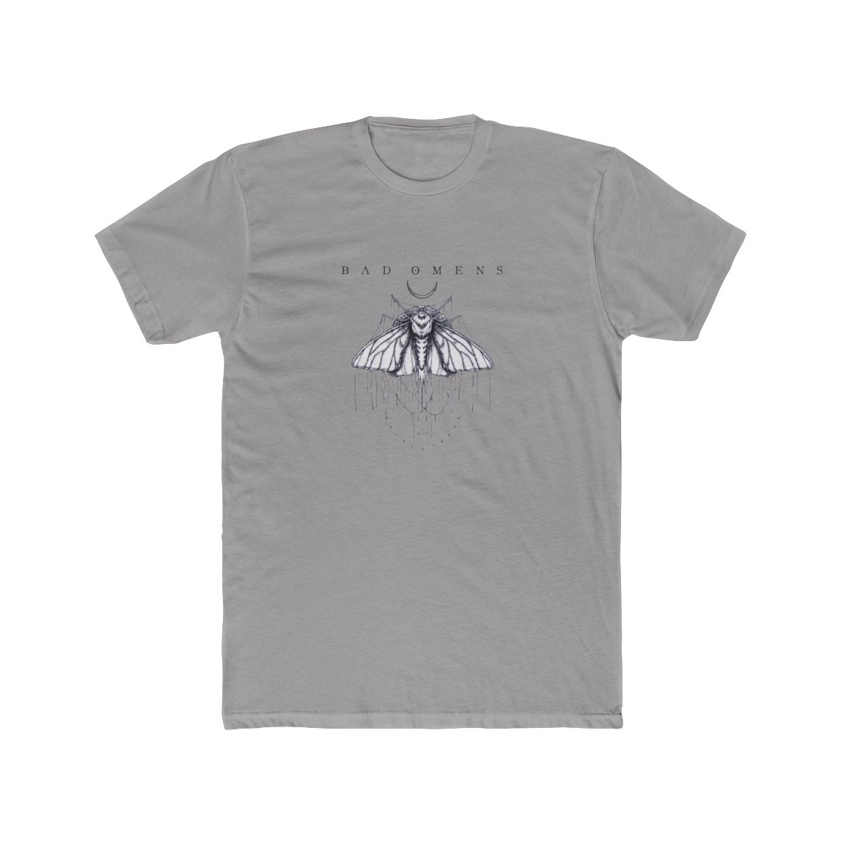 Bad Omens Moth T Shirt - Band Graphic Concert Tee