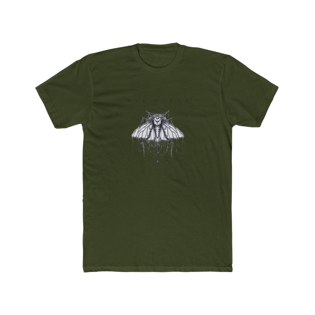Bad Omens Moth T Shirt - Band Graphic Concert Tee - alternate angle 4, merchandise