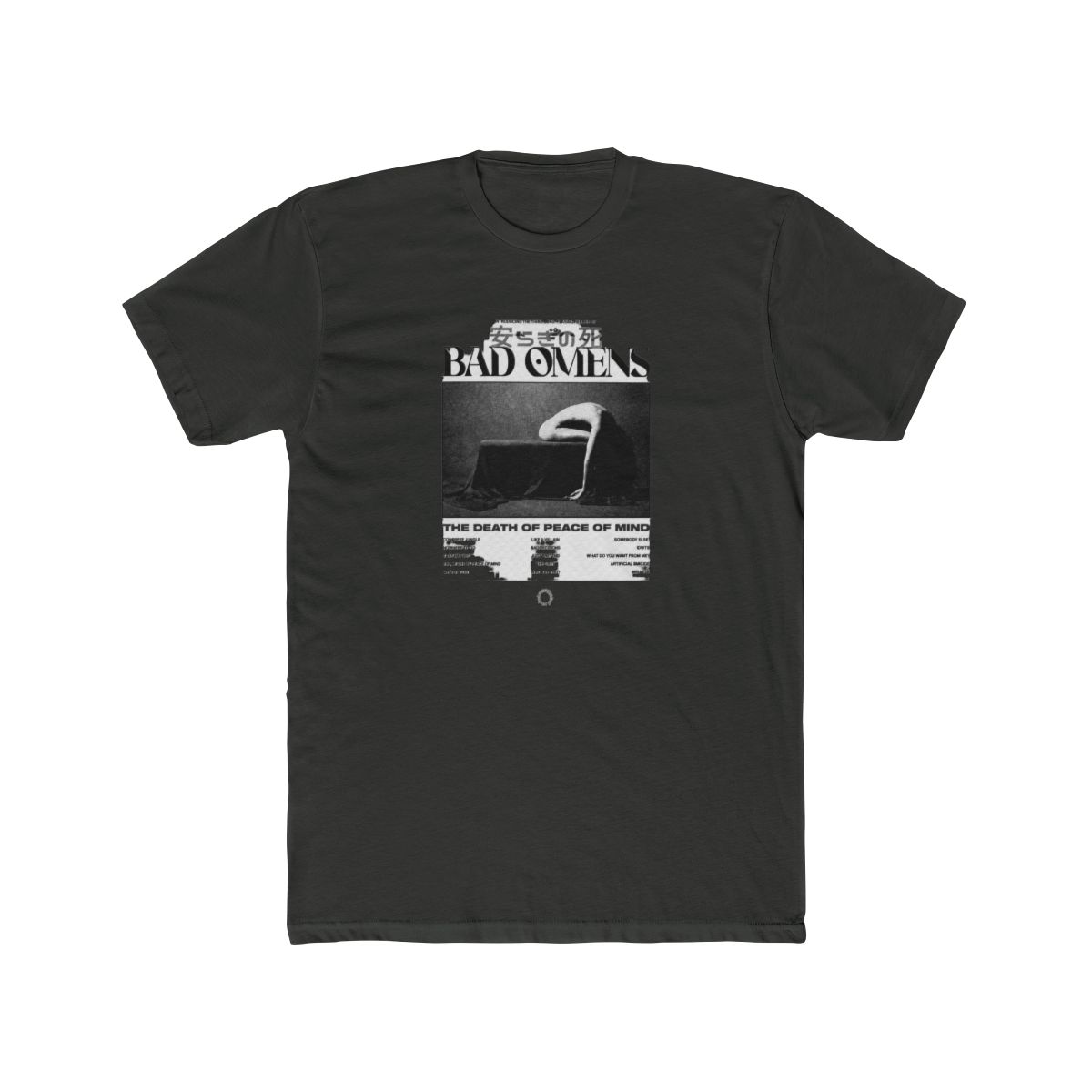 Bad Omens - Tracklist - T Shirt - alternate angle 5, merchandise