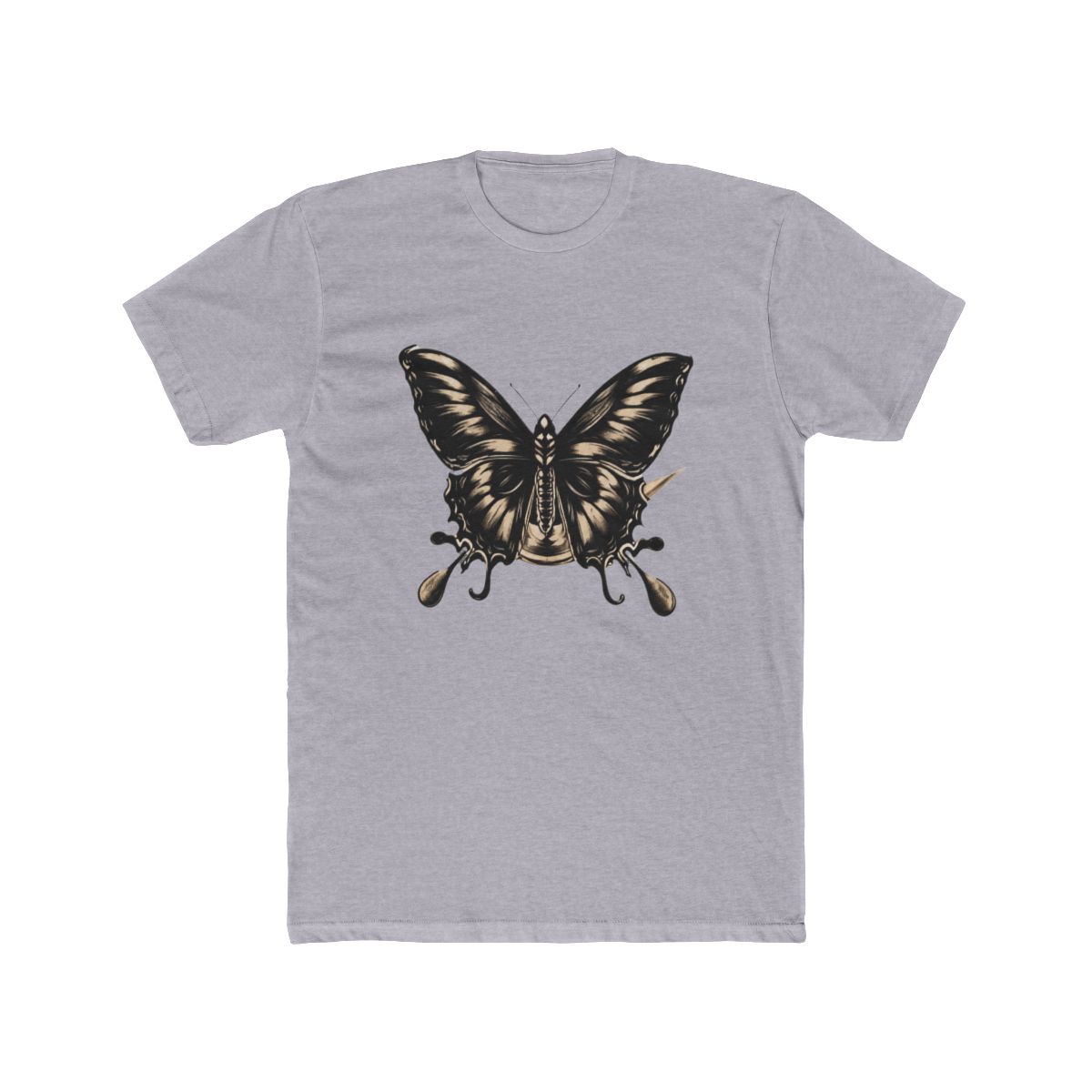 Funny Bad Omens Moth T Shirt - alternate angle 4, merchandise
