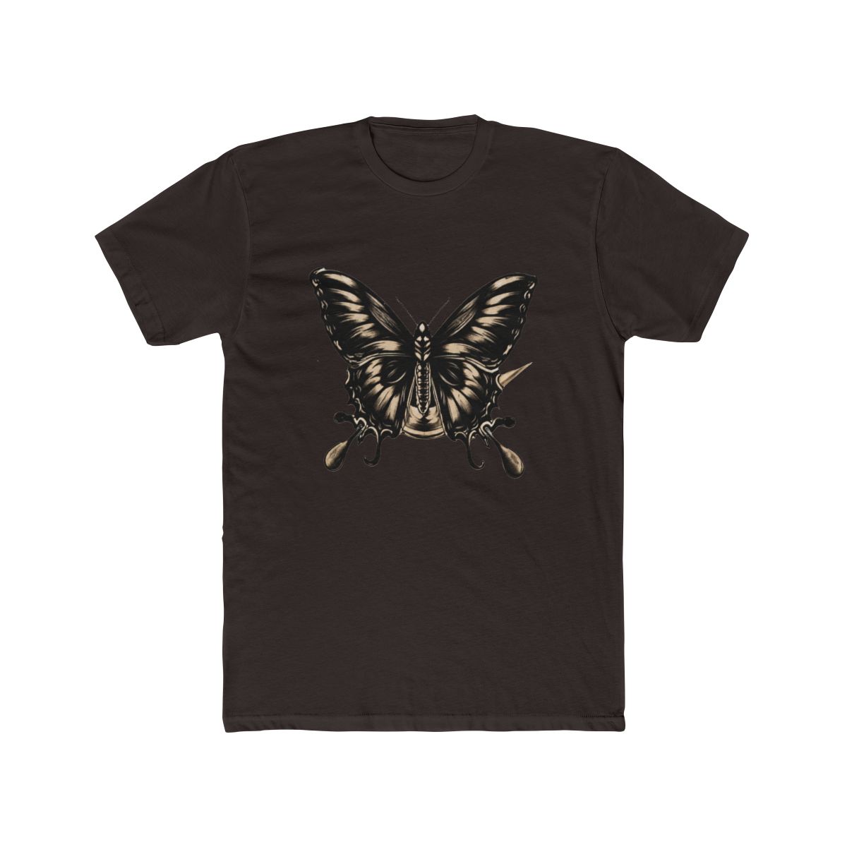 Funny Bad Omens Moth T Shirt - alternate angle 2, merchandise