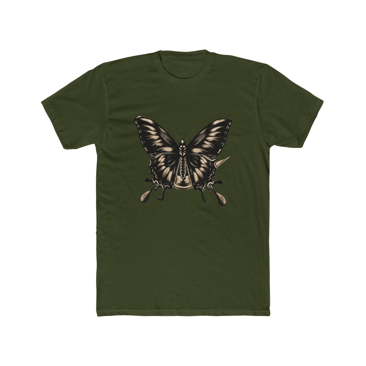 Funny Bad Omens Moth T Shirt - alternate angle 5, merchandise