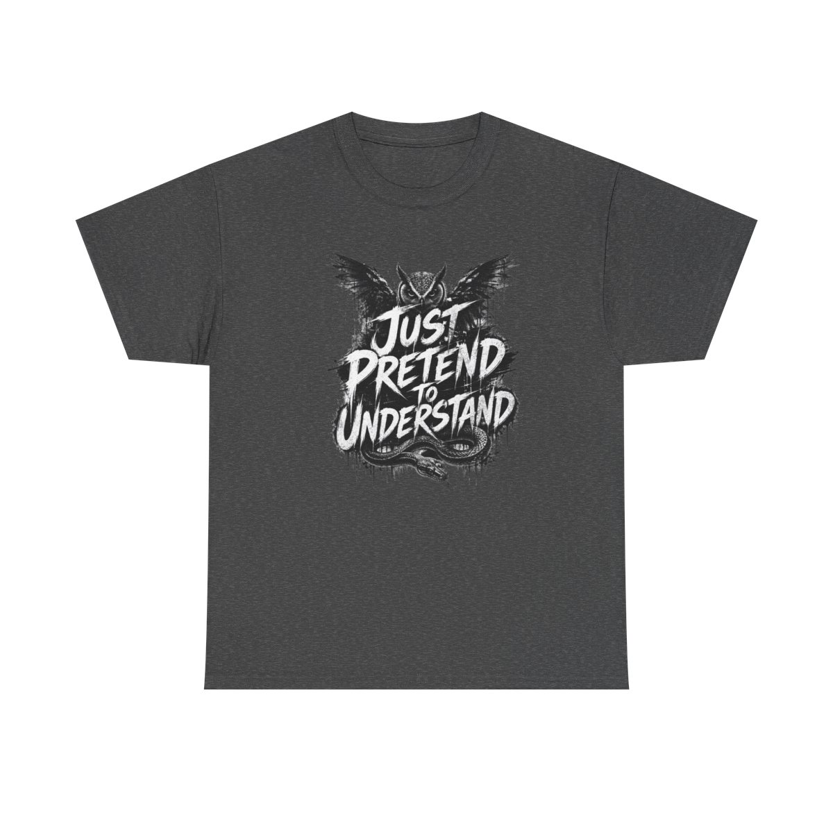 Bad Omens "Just Pretend to Understand" Unisex Tee - alternate angle 3, merchandise