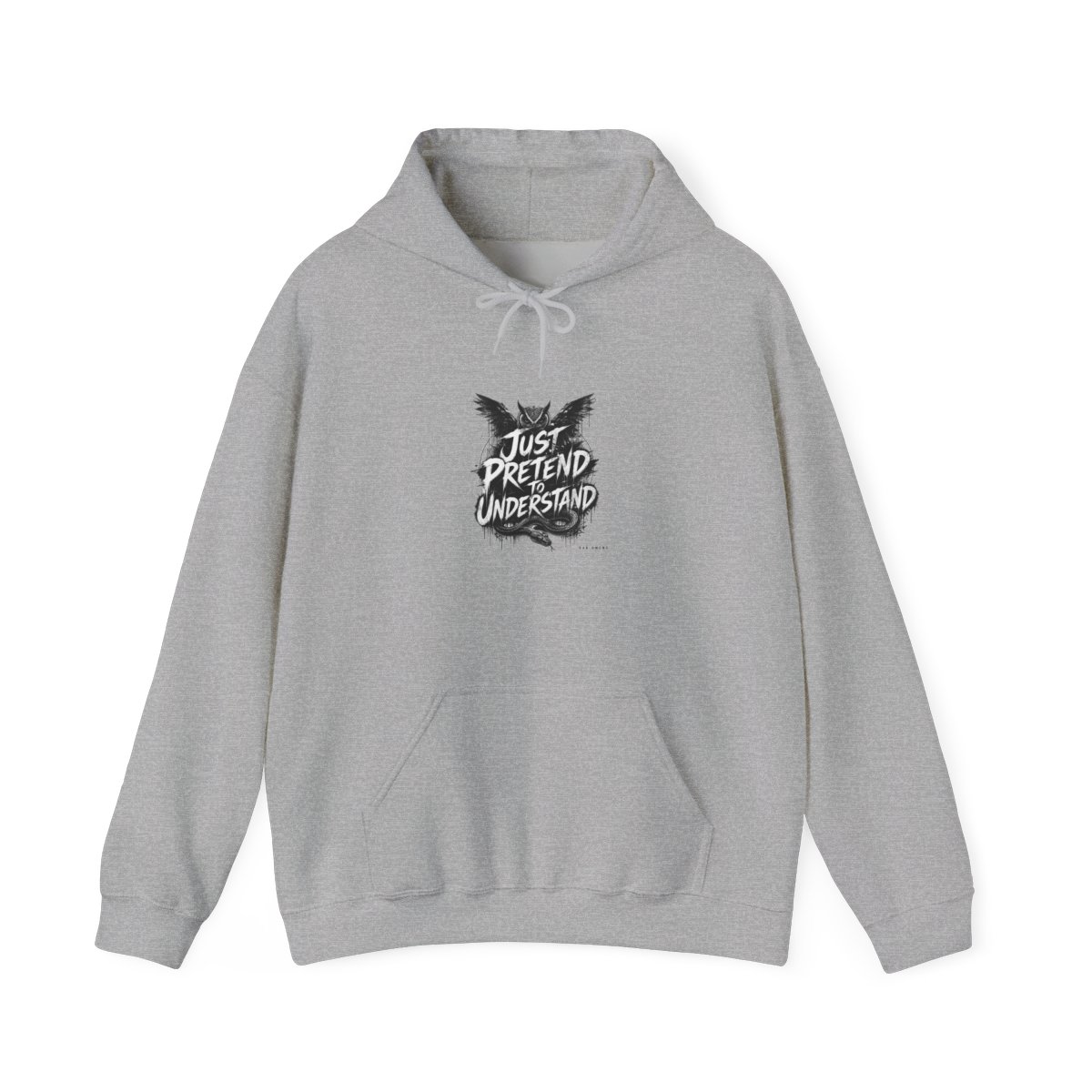 Bad Omens "Just Pretend to Understand" Hoodie - alternate angle 2, merchandise