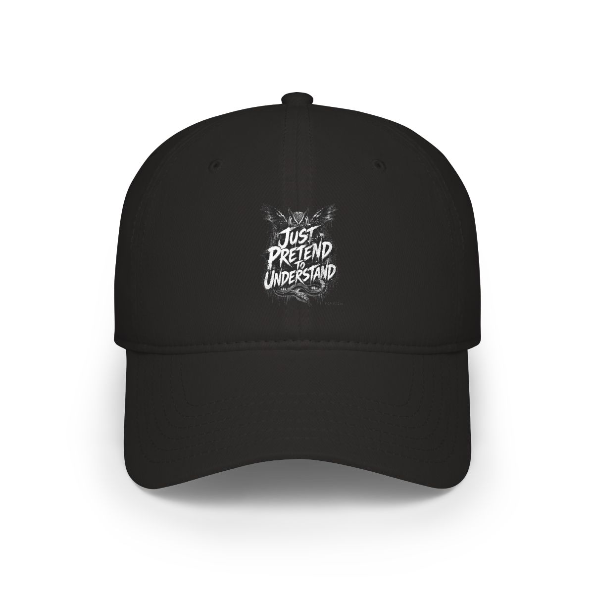 Bad Omens "Just Pretend to Understand" Hat - alternate angle 2, merchandise
