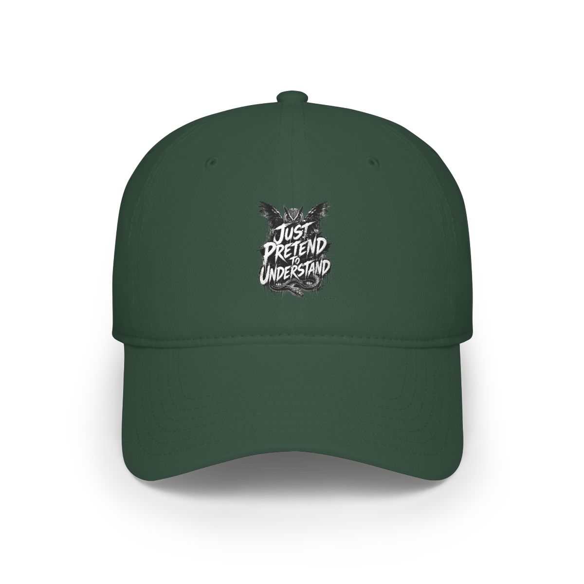 Bad Omens "Just Pretend to Understand" Hat - alternate angle 4, merchandise
