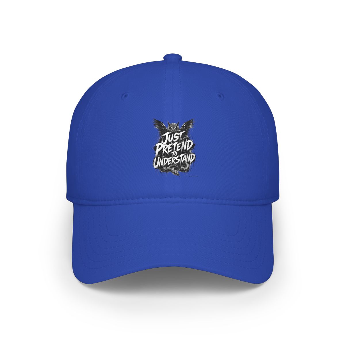 Bad Omens "Just Pretend to Understand" Hat - alternate angle 5, merchandise