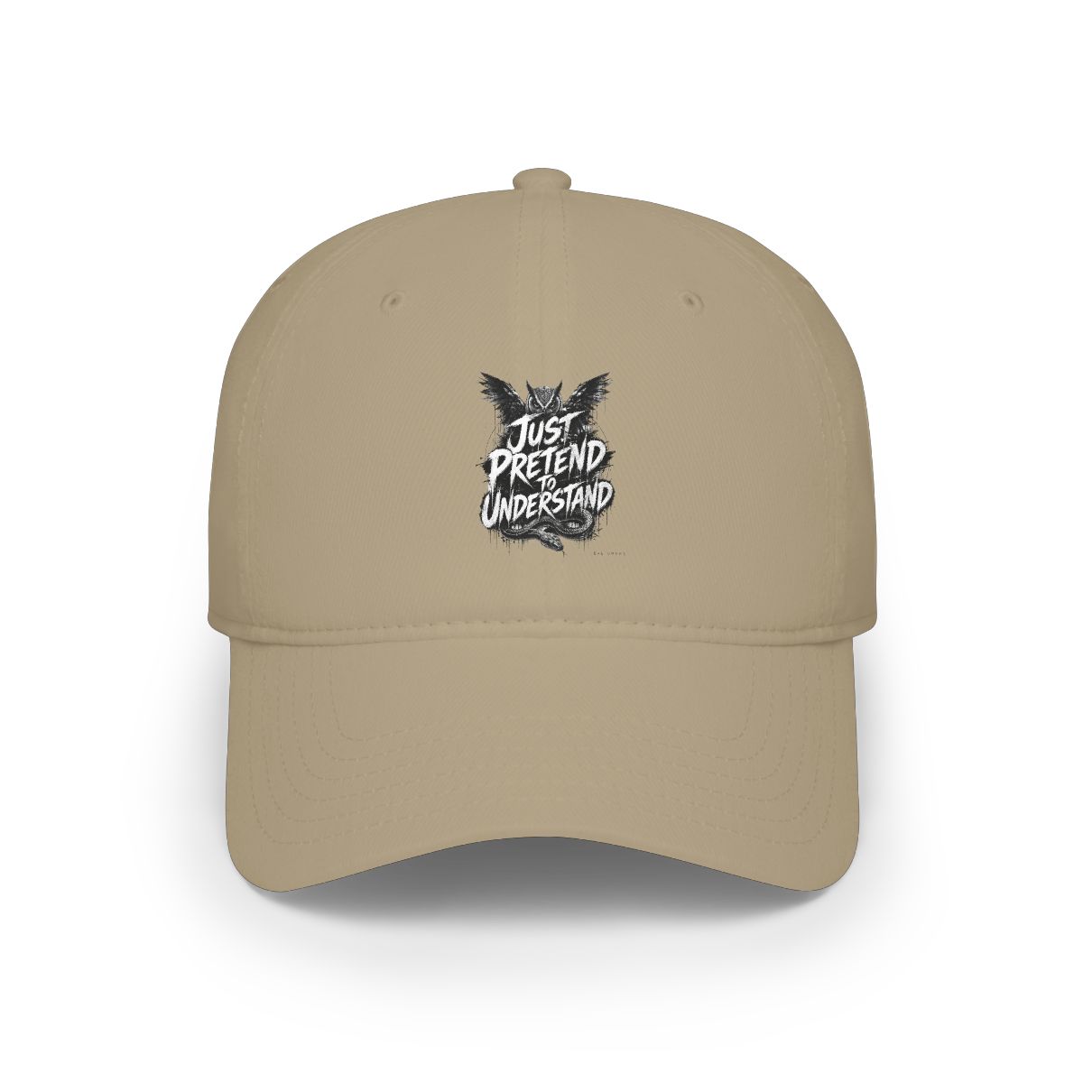 Bad Omens "Just Pretend to Understand" Hat - alternate angle 3, merchandise