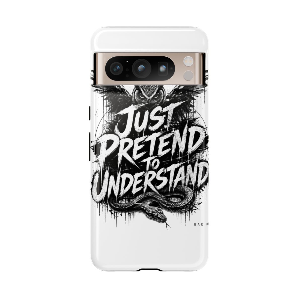 Bad Omens "Just Pretend to Understand" Phone Case - Official Phone Cases merchandise