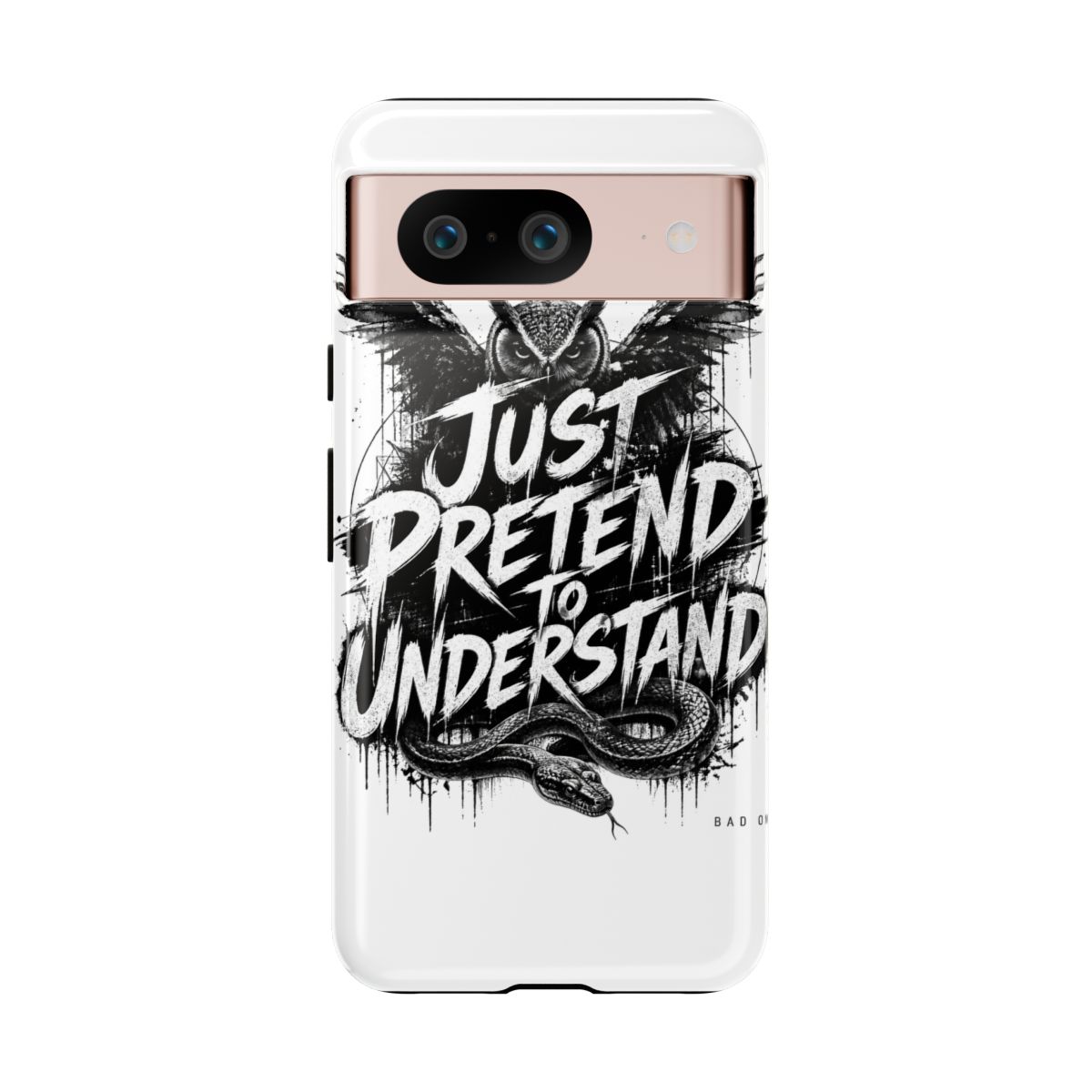 Bad Omens "Just Pretend to Understand" Phone Case - alternate angle 1, merchandise