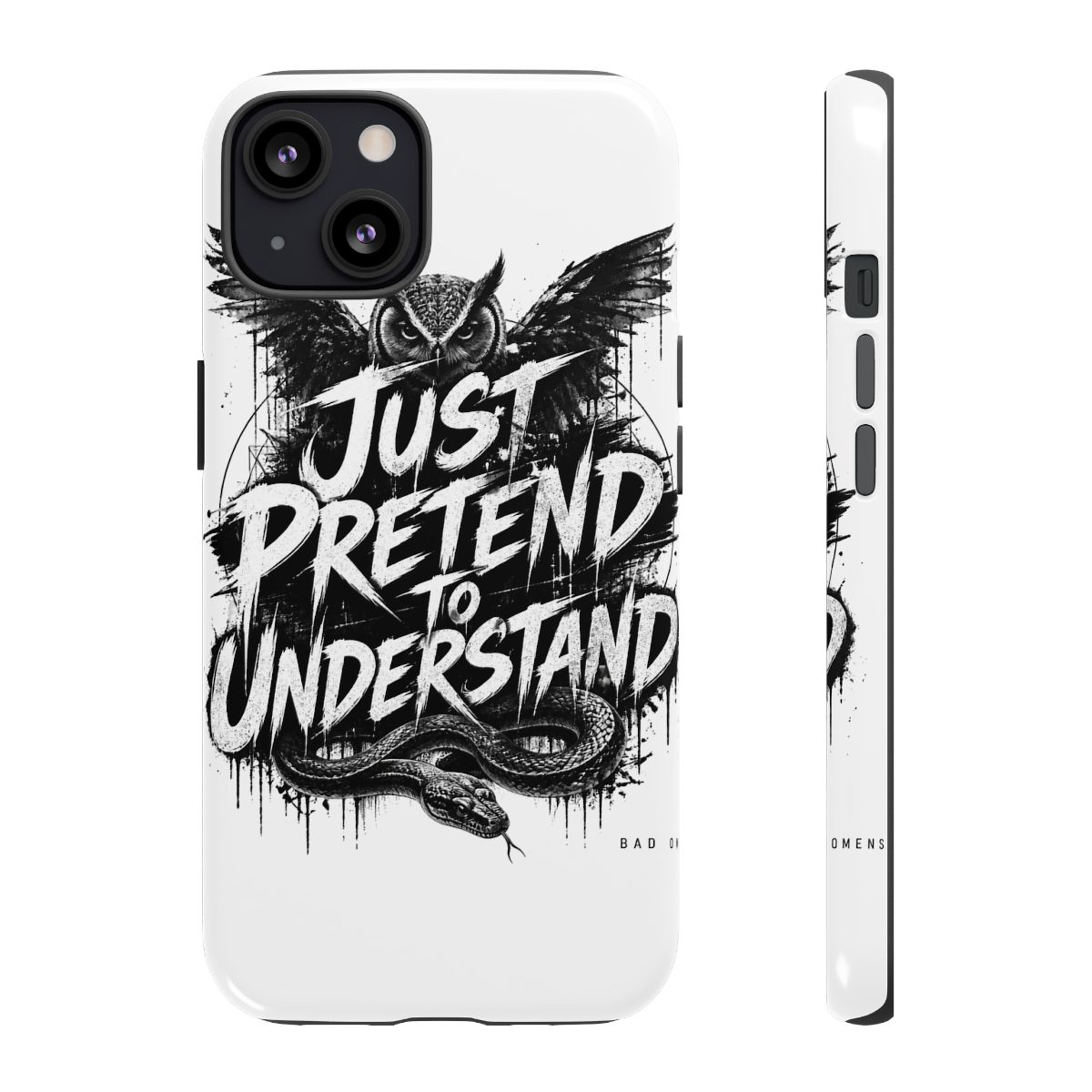 Bad Omens "Just Pretend to Understand" Phone Case
