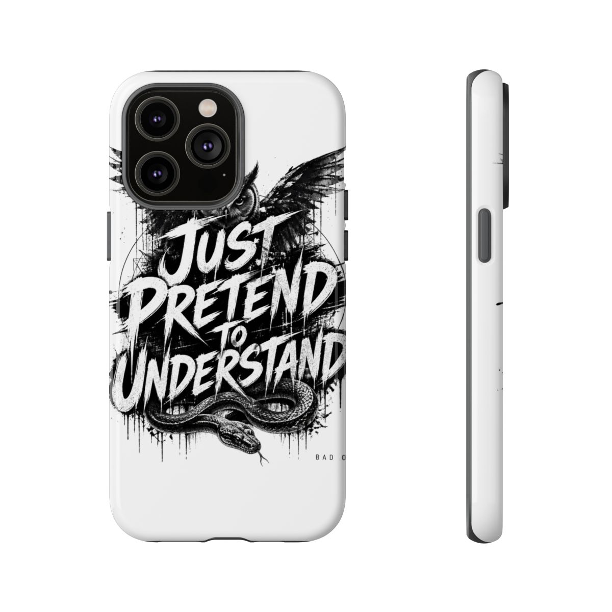 Bad Omens "Just Pretend to Understand" Phone Case - alternate angle 5, merchandise