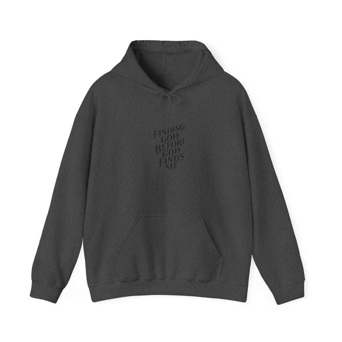Bad Omens "Finding God Before God Finds Me" Hoodie - alternate angle 3, merchandise