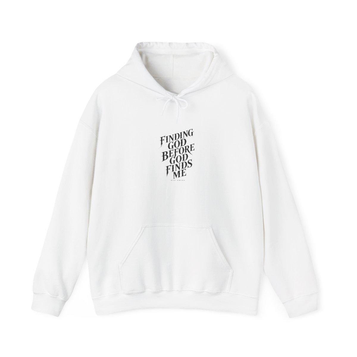 Bad Omens "Finding God Before God Finds Me" Hoodie