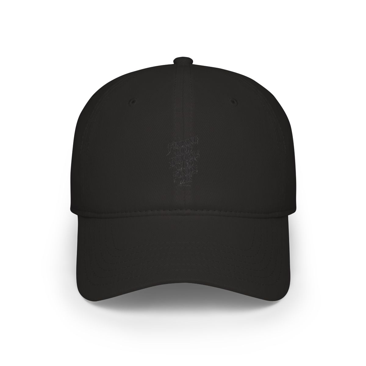 Bad Omens "Finding God Before God Finds Me" Hat - alternate angle 2, merchandise