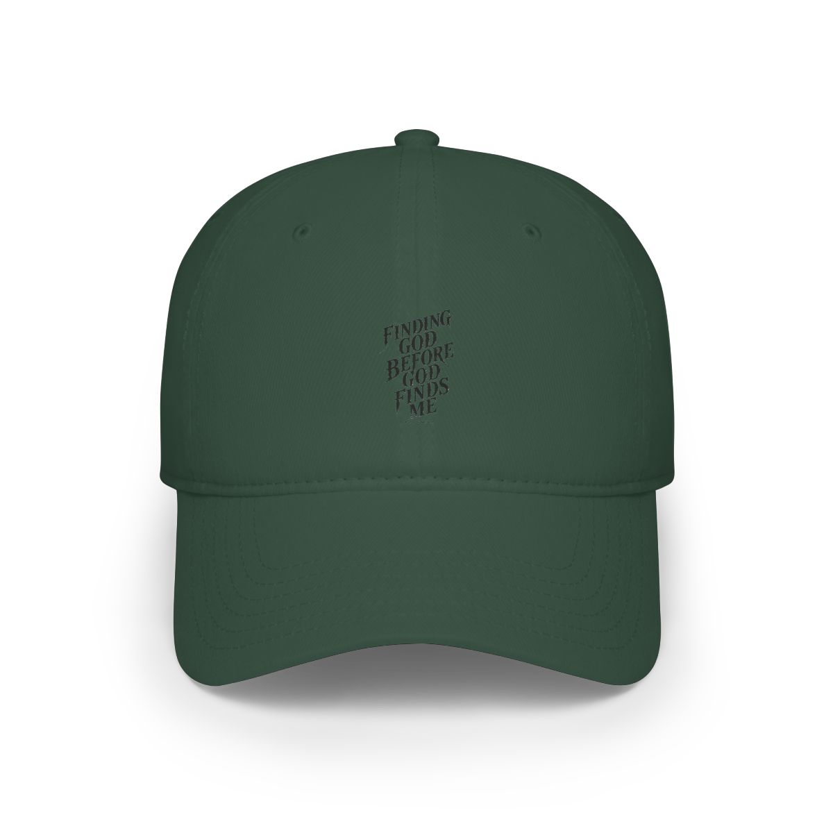 Bad Omens "Finding God Before God Finds Me" Hat - alternate angle 4, merchandise