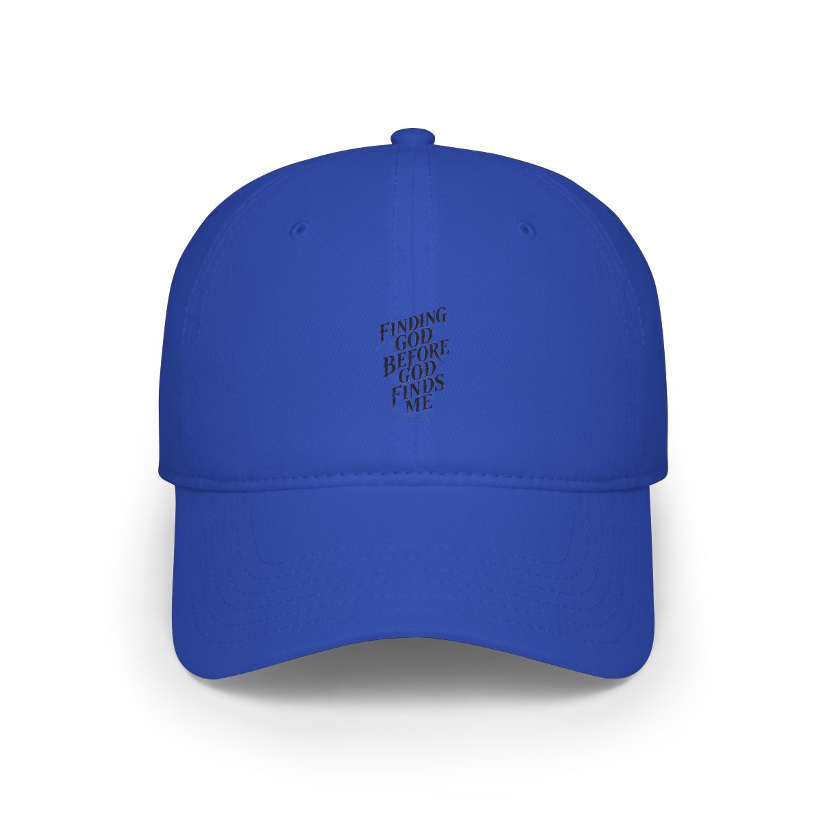 Bad Omens "Finding God Before God Finds Me" Hat - alternate angle 5, merchandise