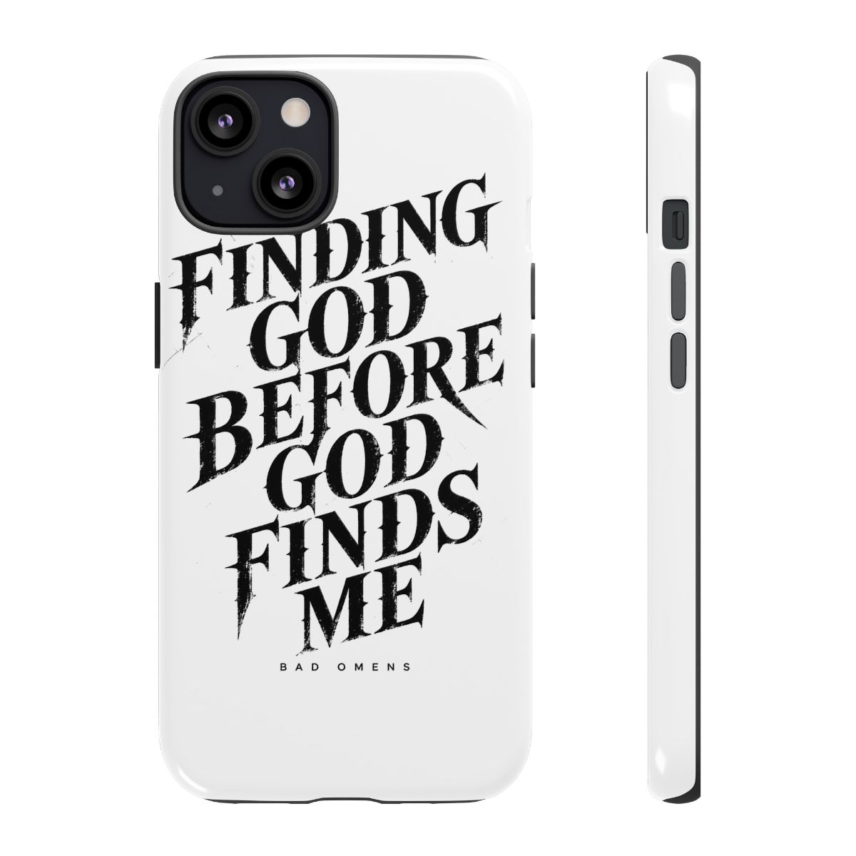 Bad Omens "Finding God Before God Finds Me" Phone Case