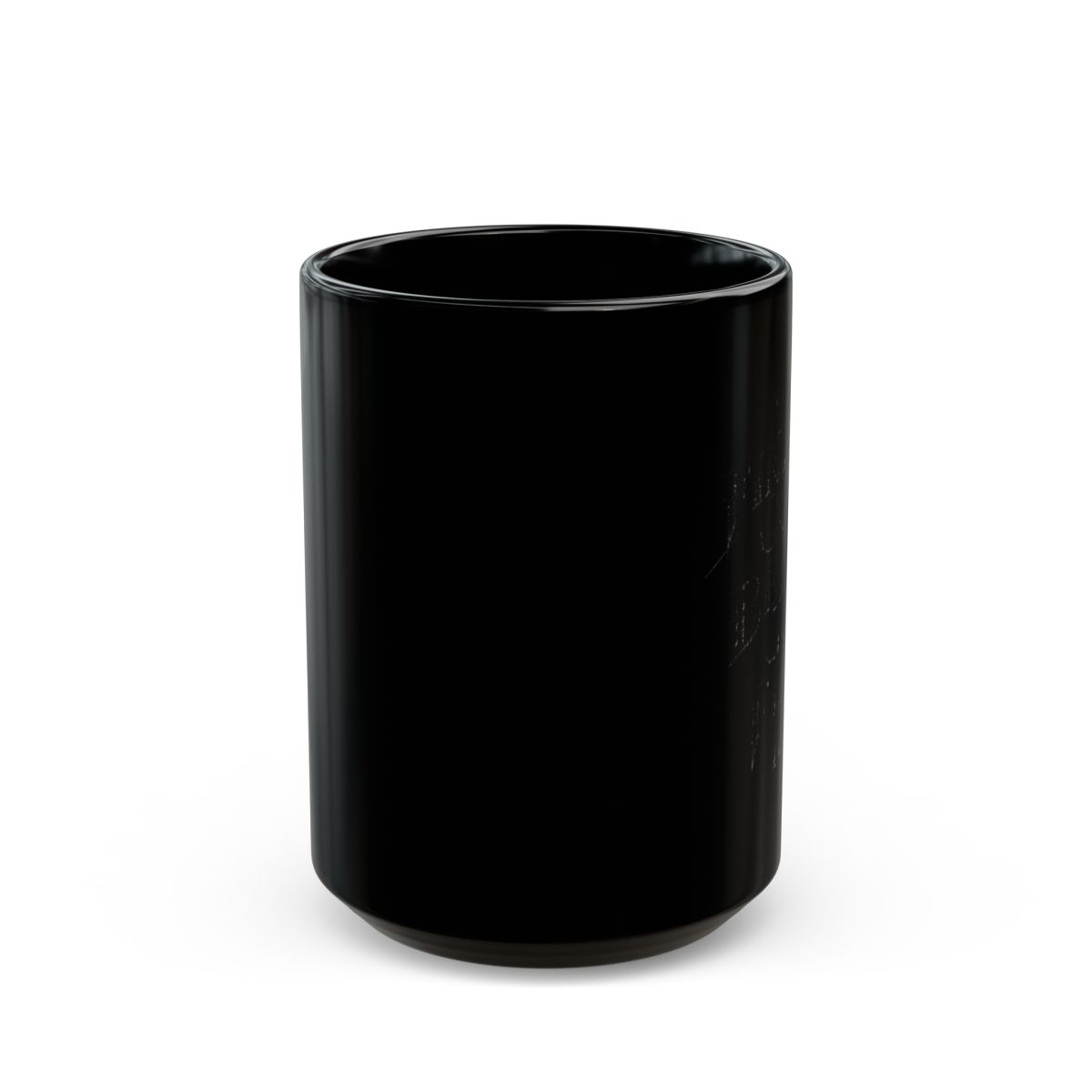 Bad Omens "Finding God Before God Finds Me" Black Mug - alternate angle 2, merchandise