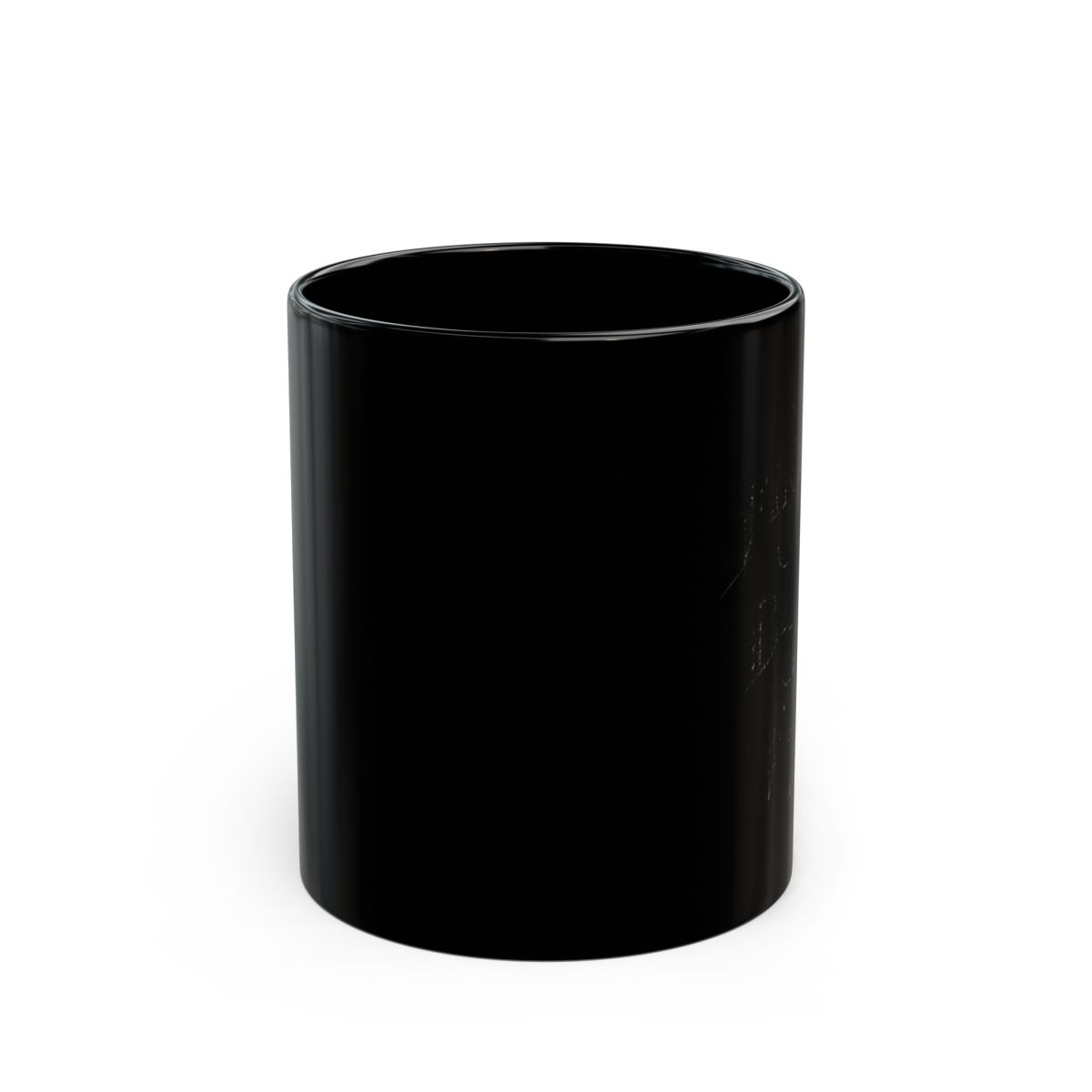 Bad Omens "Finding God Before God Finds Me" Black Mug - alternate angle 1, merchandise