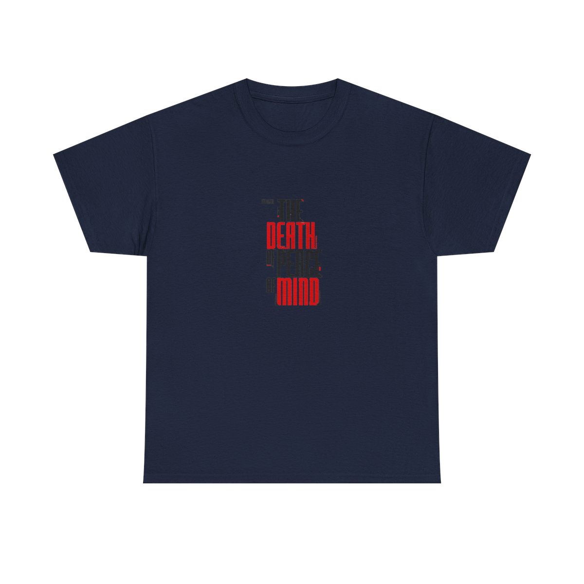 Bad Omens "The Death of Peace of Mind" Unisex Tee - alternate angle 3, merchandise