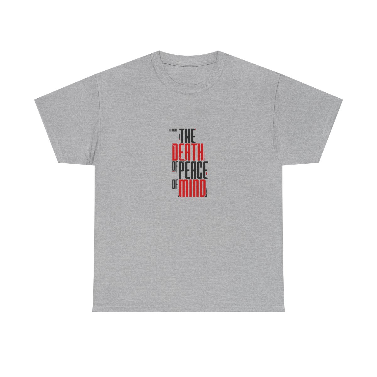 Bad Omens "The Death of Peace of Mind" Unisex Tee