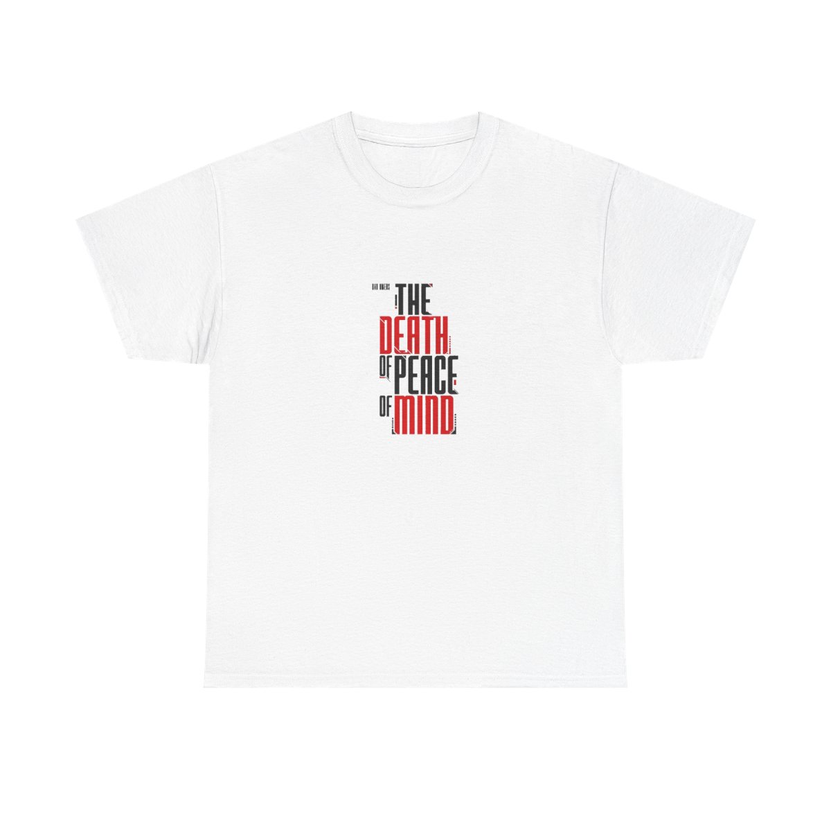 Bad Omens "The Death of Peace of Mind" Unisex Tee