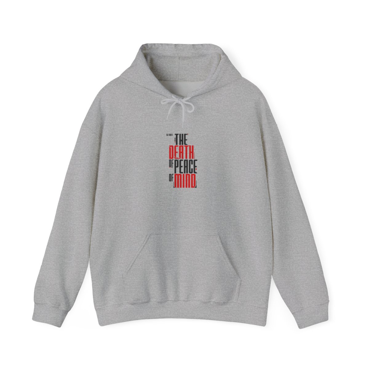 Bad Omens "The Death of Peace of Mind" Hoodie - alternate angle 2, merchandise