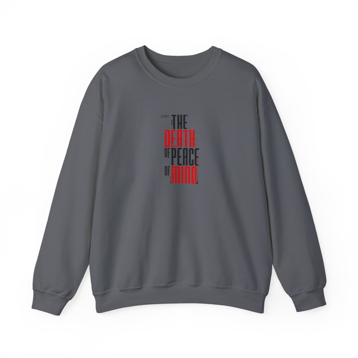 Bad Omens "The Death of Peace of Mind" Crewneck - alternate angle 3, merchandise