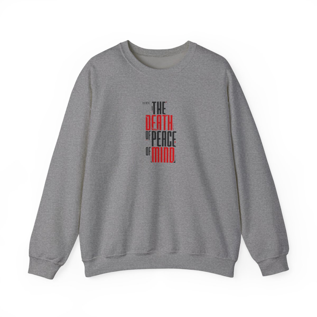 Bad Omens "The Death of Peace of Mind" Crewneck - alternate angle 2, merchandise