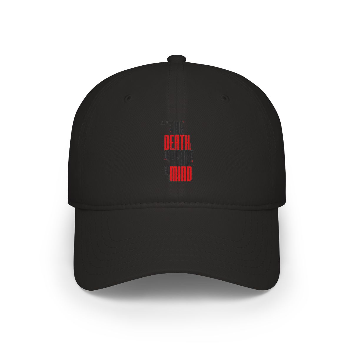 Bad Omens "The Death of Peace of Mind" Hat - alternate angle 2, merchandise
