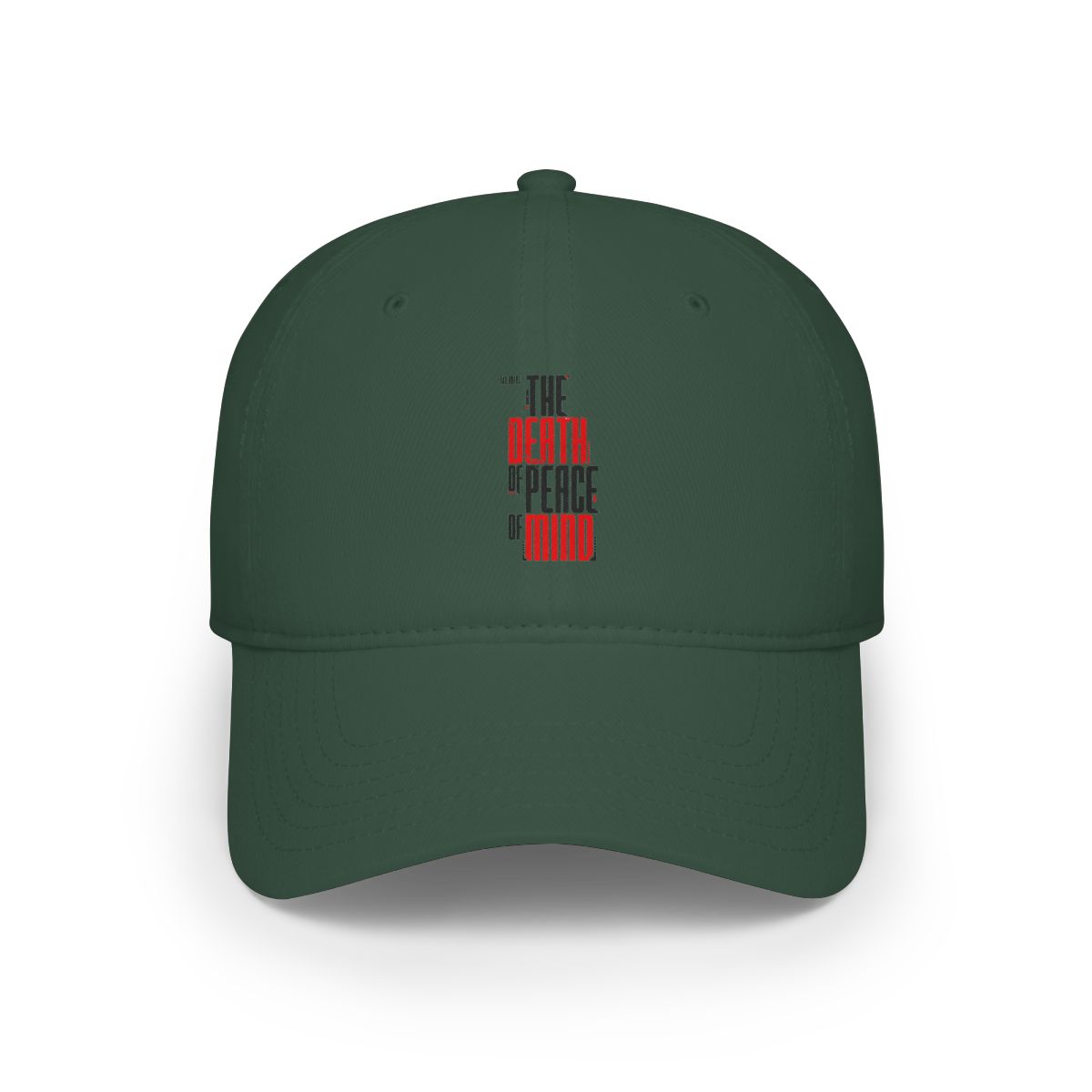 Bad Omens "The Death of Peace of Mind" Hat - alternate angle 4, merchandise