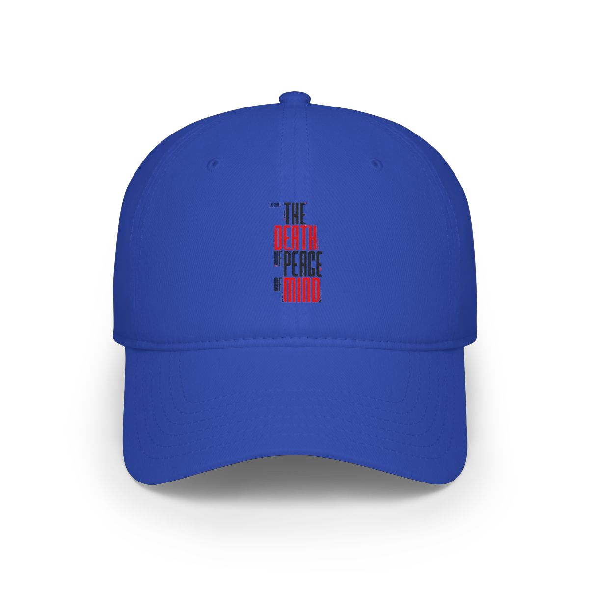 Bad Omens "The Death of Peace of Mind" Hat - alternate angle 5, merchandise