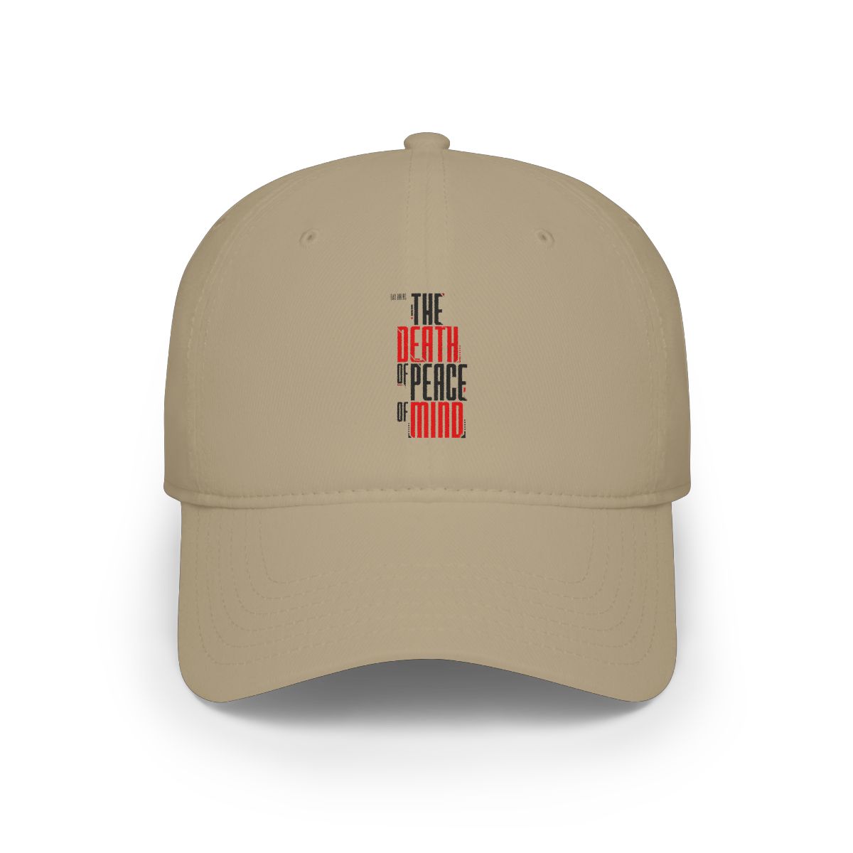 Bad Omens "The Death of Peace of Mind" Hat - alternate angle 3, merchandise