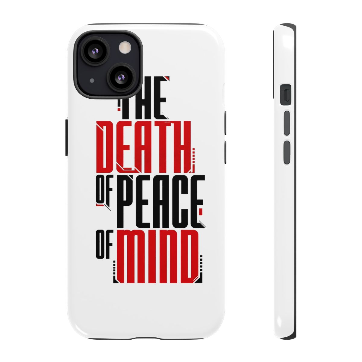 Bad Omens "The Death of Peace of Mind" Phone Case