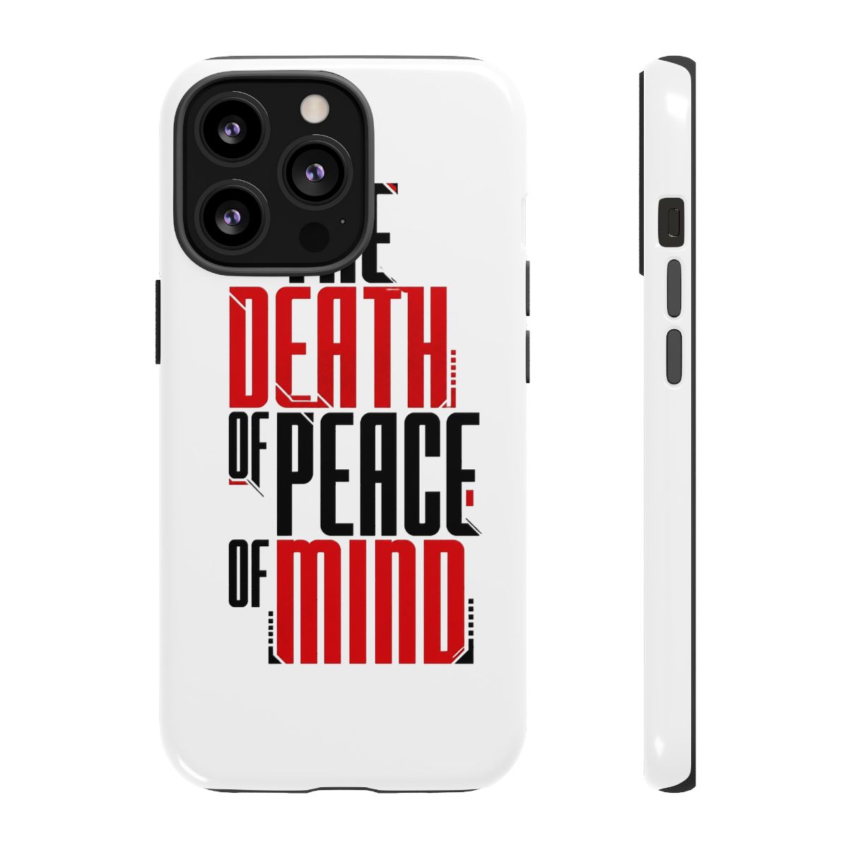 Bad Omens "The Death of Peace of Mind" Phone Case - alternate angle 1, merchandise