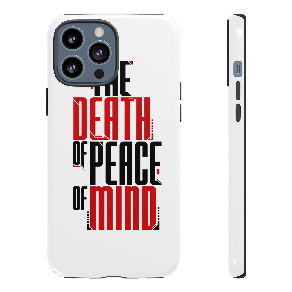Bad Omens "The Death of Peace of Mind" Phone Case - alternate angle 2, merchandise